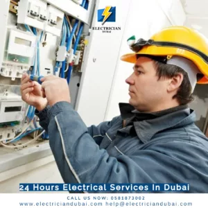 24 Hours Electrical Services In Dubai 
