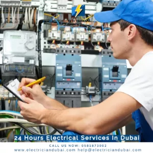 24 Hours Electrical Services In Dubai 