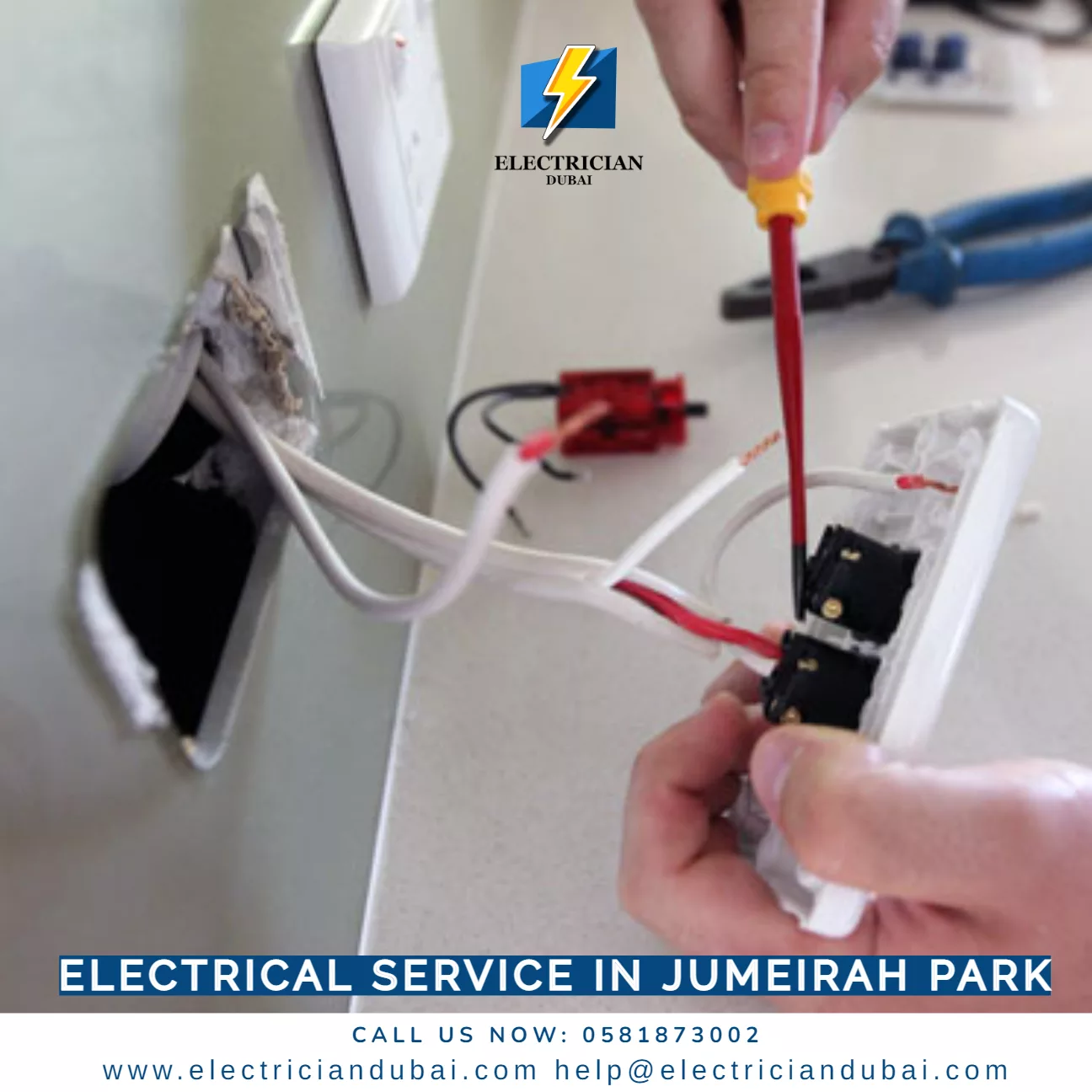 Electrical Service In Jumeirah Park