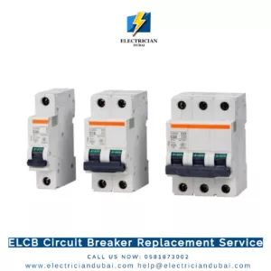 ELCB Circuit Breaker Replacement Service