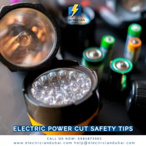 Electric Power Cut Safety Tips