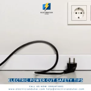Electric Power Cut Safety Tips