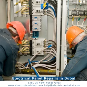 Electrical Panel Repairs in Dubai 