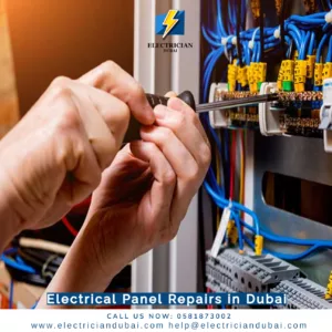 Electrical Panel Repairs in Dubai 