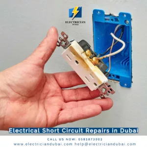 Electrical Short Circuit Repairs in Dubai