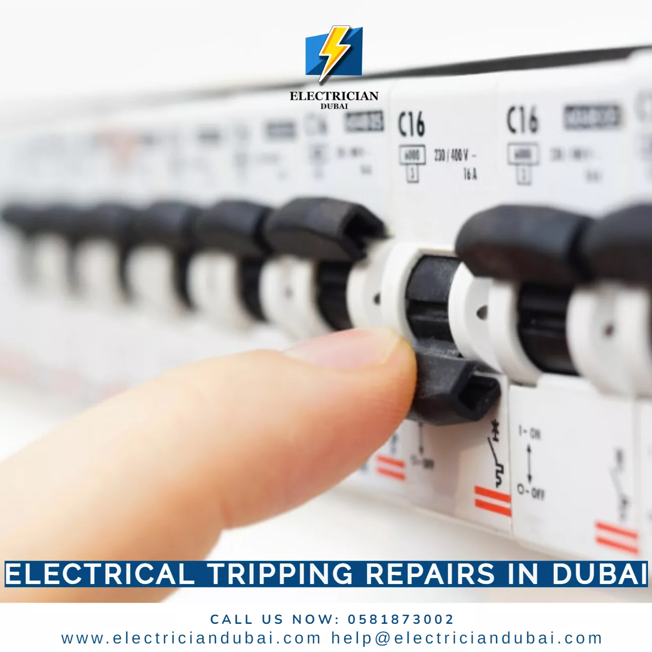 Electrical Tripping Repairs in Dubai