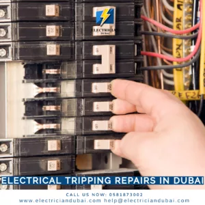 Electrical Tripping Repairs in Dubai
