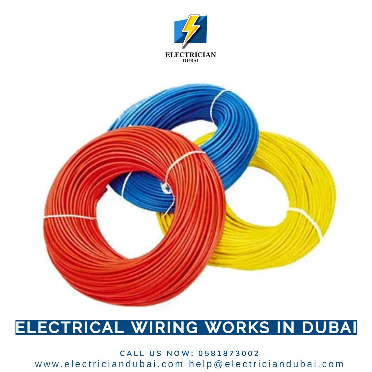 Electrical Wiring Works in Dubai