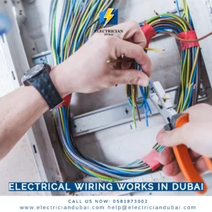 Electrical Wiring Works in Dubai