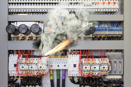 Electrical short circuit repairs in Dubai