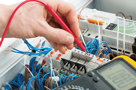 Electrical wiring works in Dubai