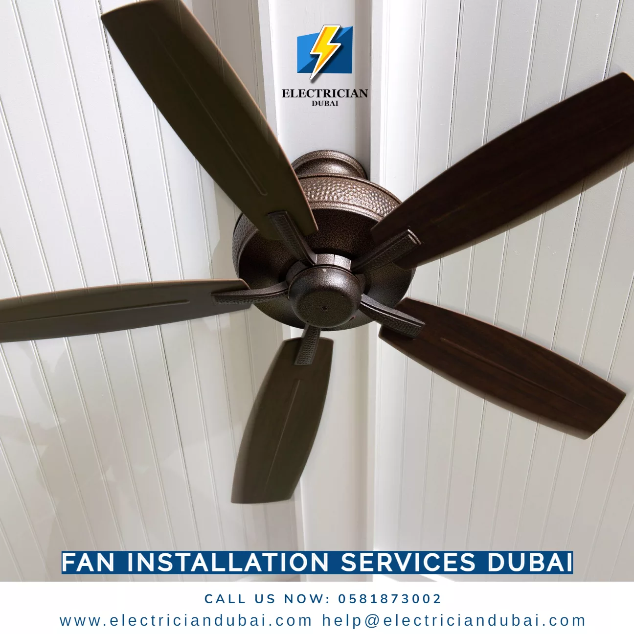 Fan Installation Services Dubai