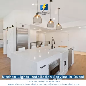 Kitchen Lights Installation Service in Dubai 
