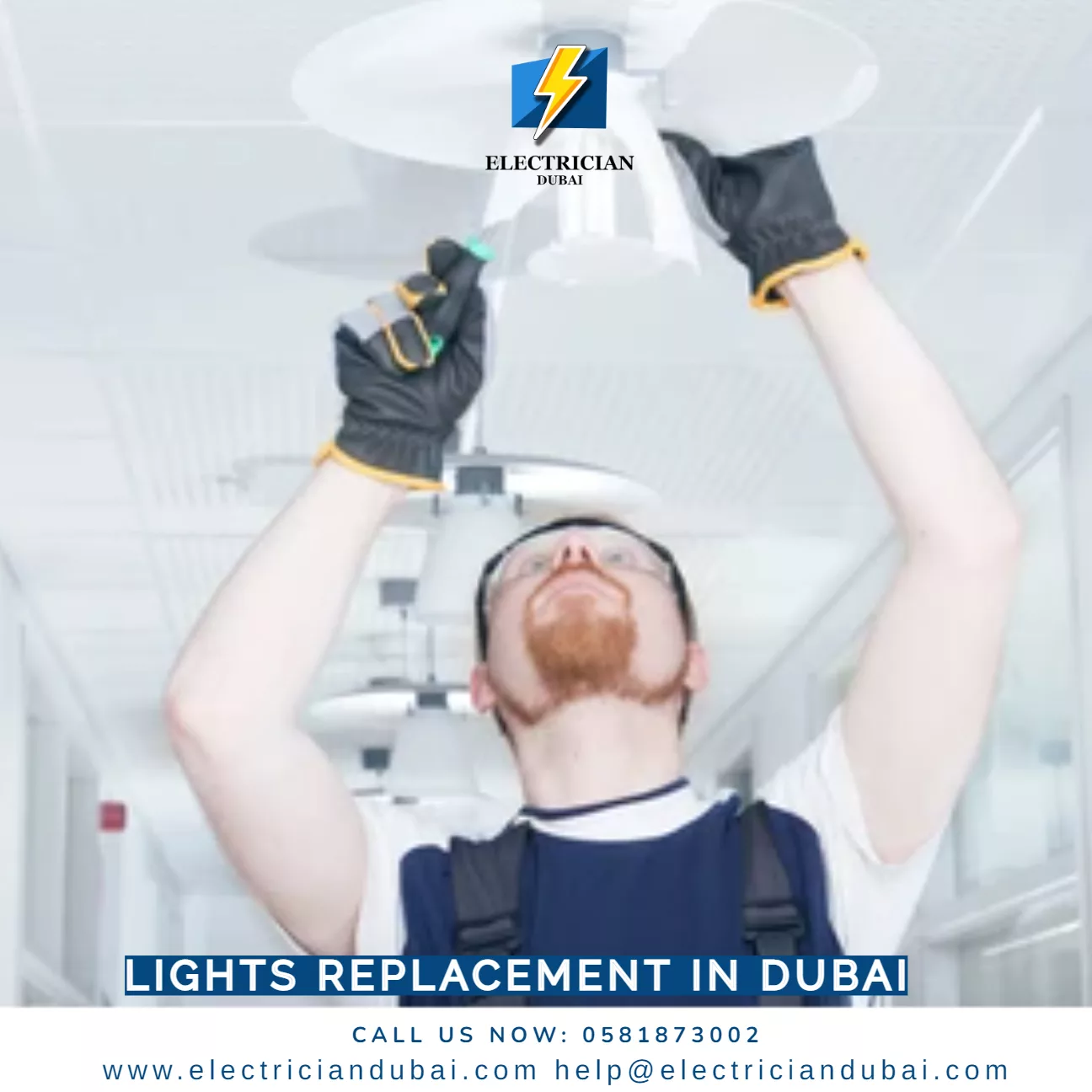 Lights Replacement in Dubai