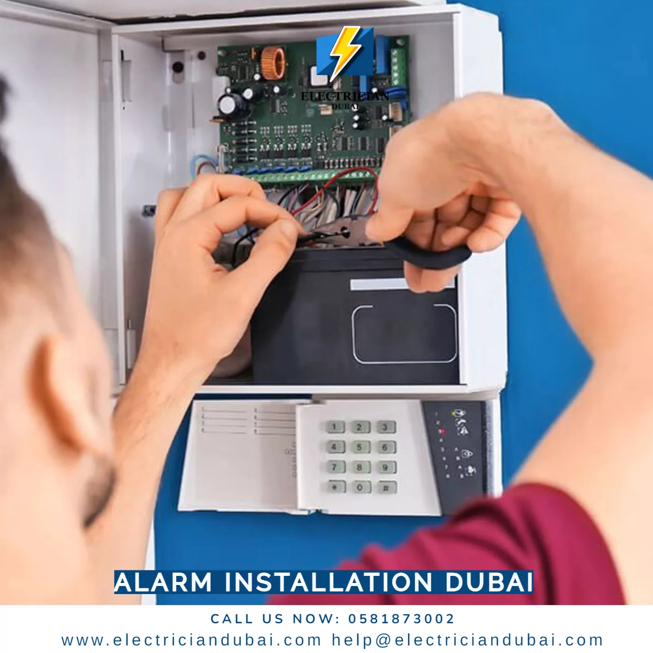 Alarm Installation Dubai