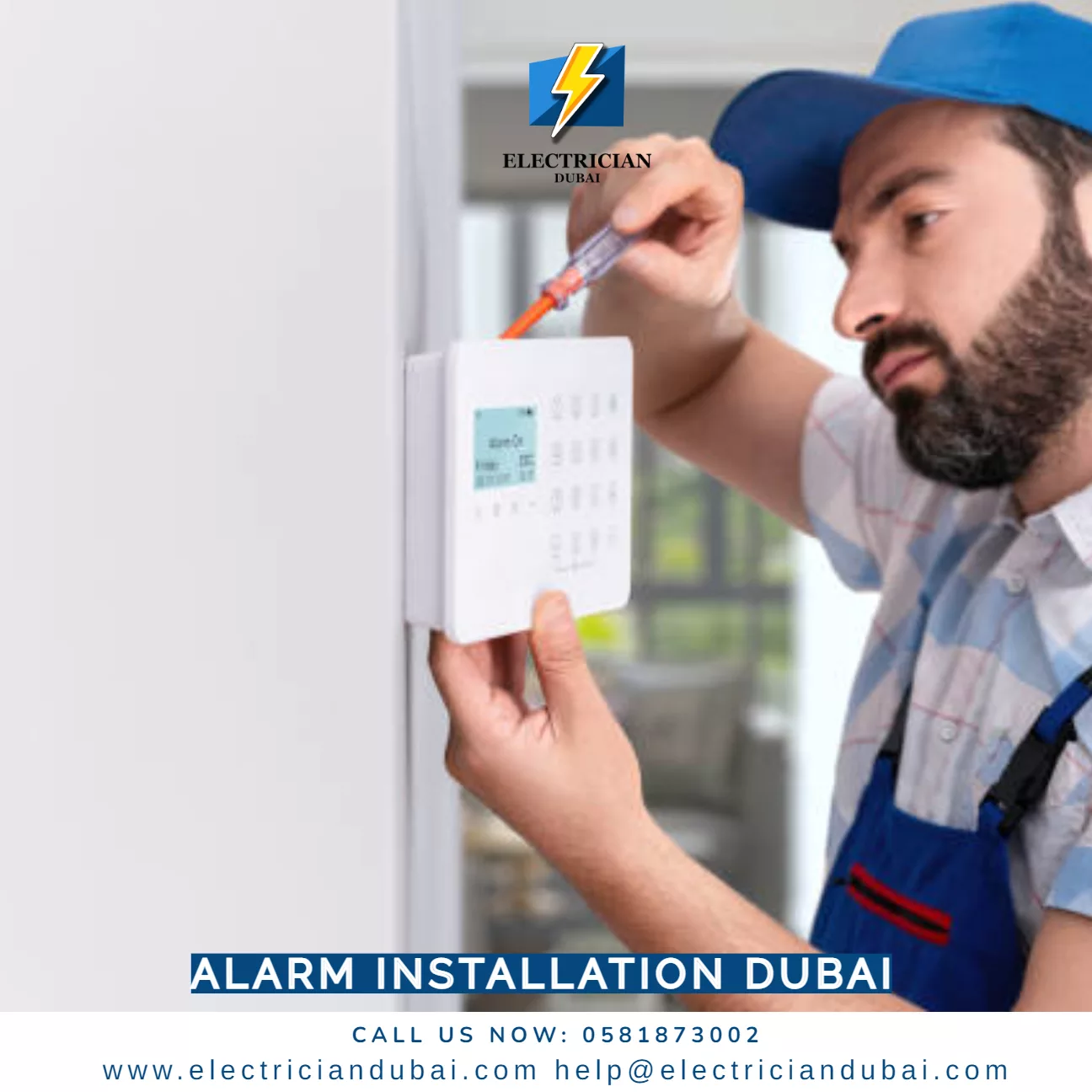 Alarm Installation Dubai