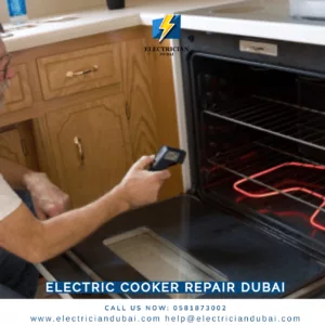 Electric Cooker Repair Dubai
