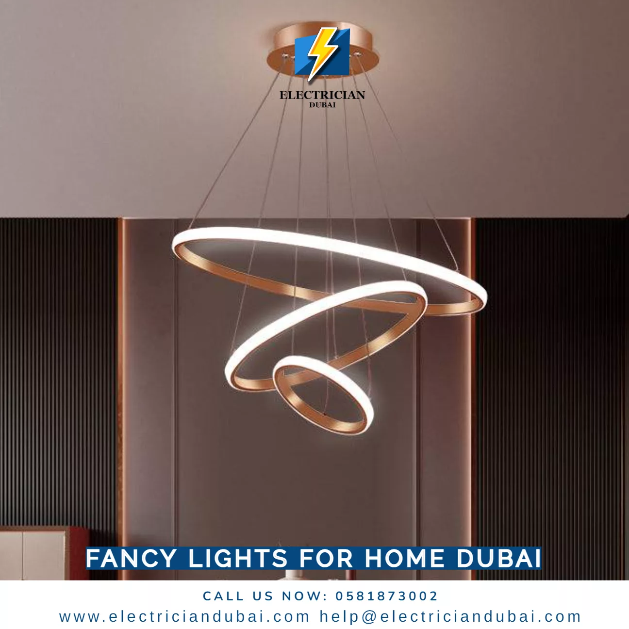 Fancy Lights For Home Dubai