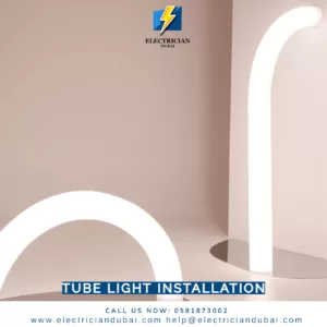 Tube Light Installation