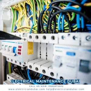 Electrical Maintenance Dubai