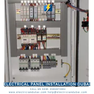 Electrical Panel Installation Dubai