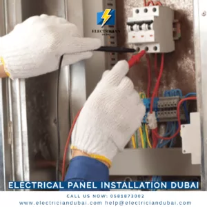 Electrical Panel Installation Dubai 