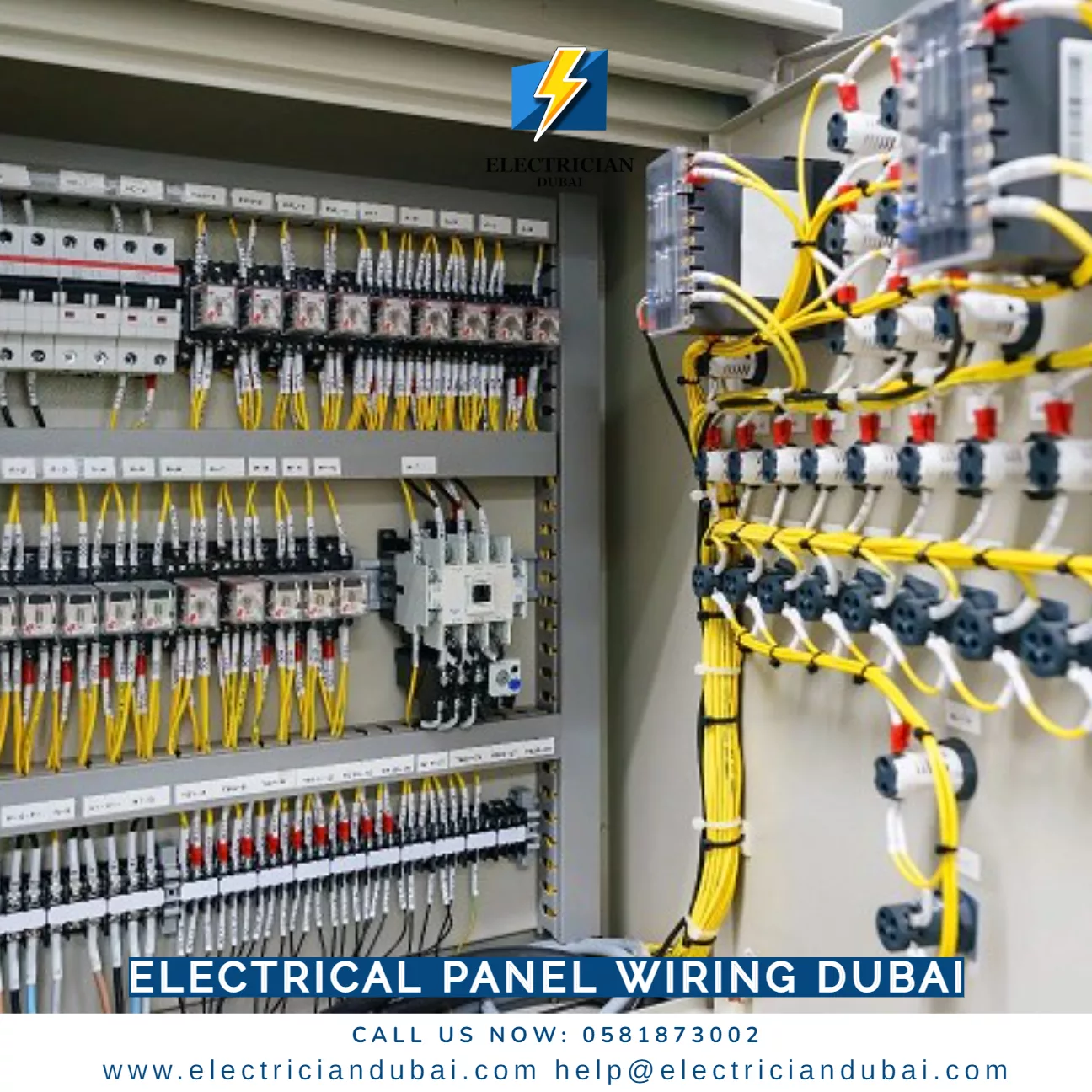 Electrical Panel Wiring Dubai