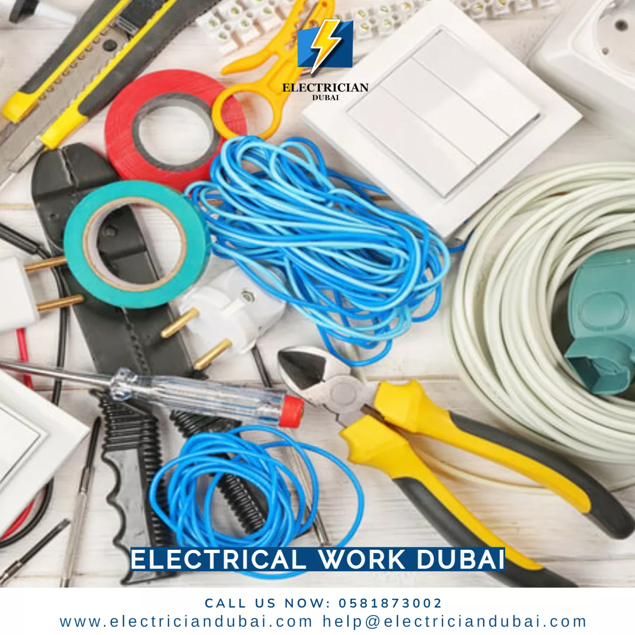 Electrical Work Dubai