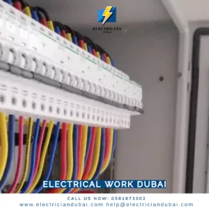 Electrical Work Dubai 