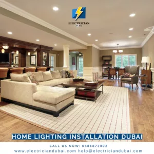 Home Lighting Installation Dubai