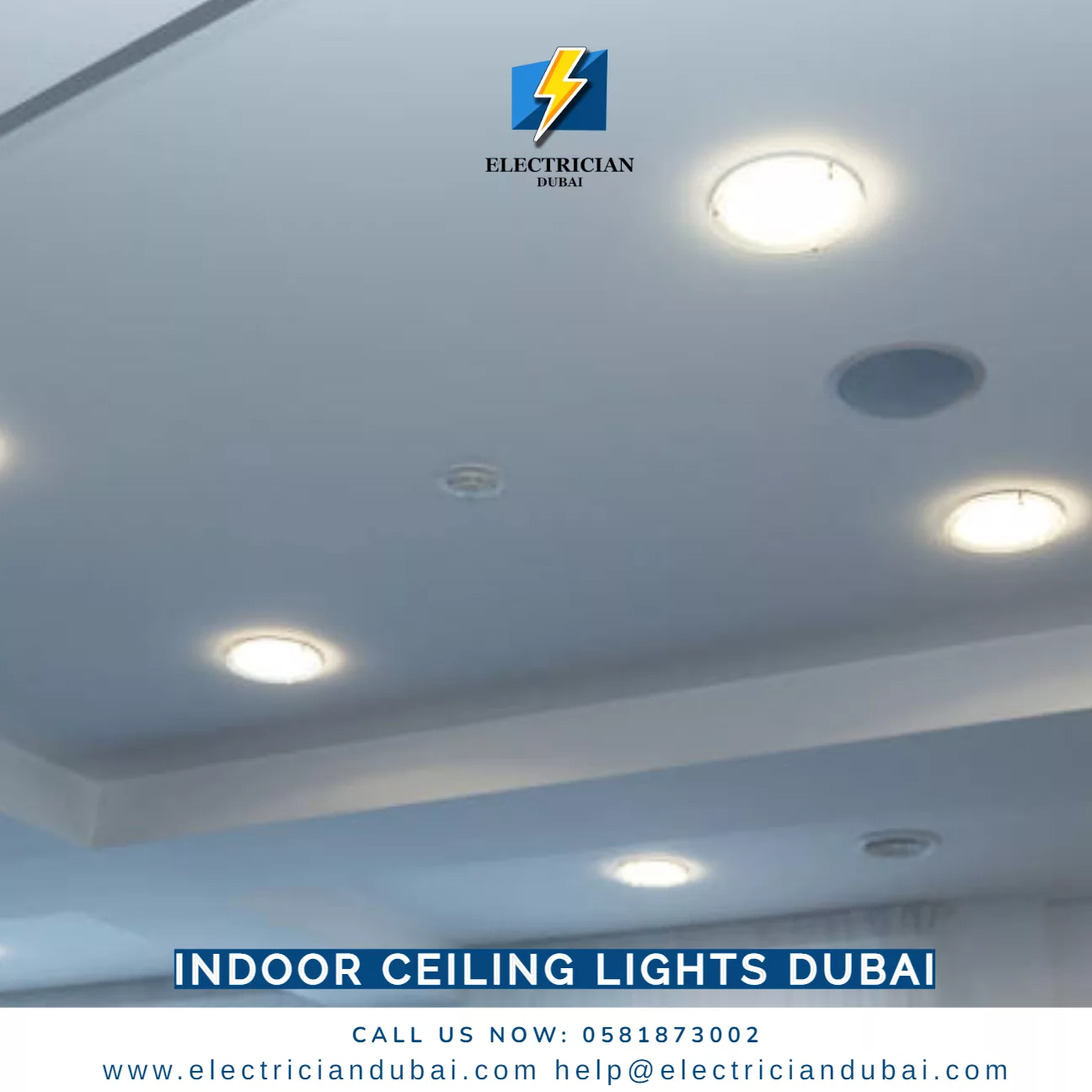 Indoor Ceiling Lights Dubai