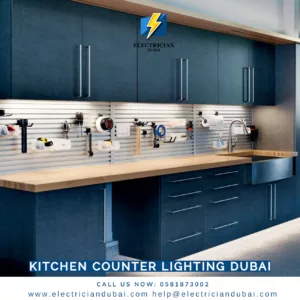 Kitchen Counter Lighting Dubai