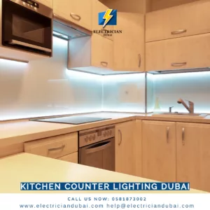 Kitchen Counter Lighting Dubai