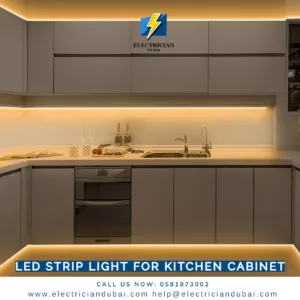 LED Strip Light For Kitchen Cabinet