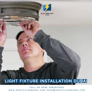 Light Fixture Installation Dubai