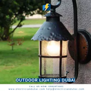 Outdoor Lighting Dubai