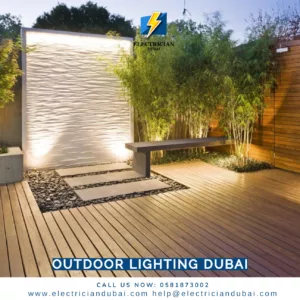 Outdoor Lighting Dubai