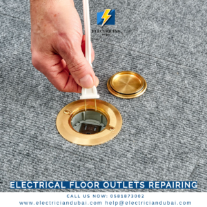 Electrical Floor Outlets Repairing 