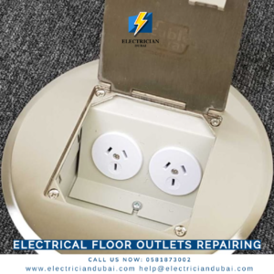 Electrical Floor Outlets Repairing 