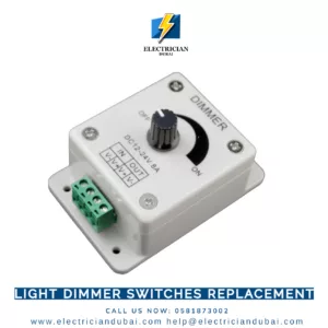 Light Dimmer Switches Replacement