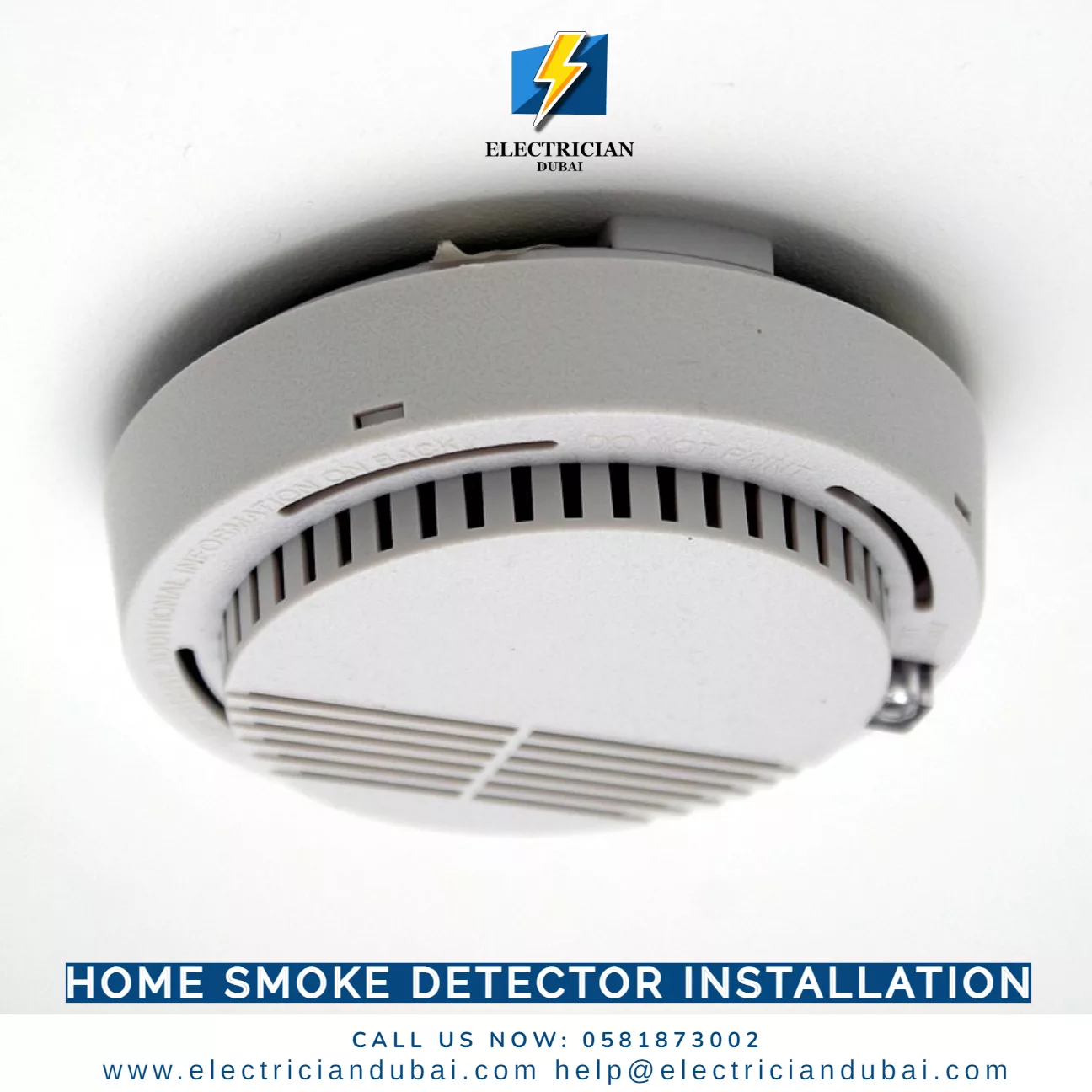Home Smoke Detector Installation