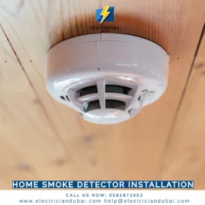 Home Smoke Detector Installation