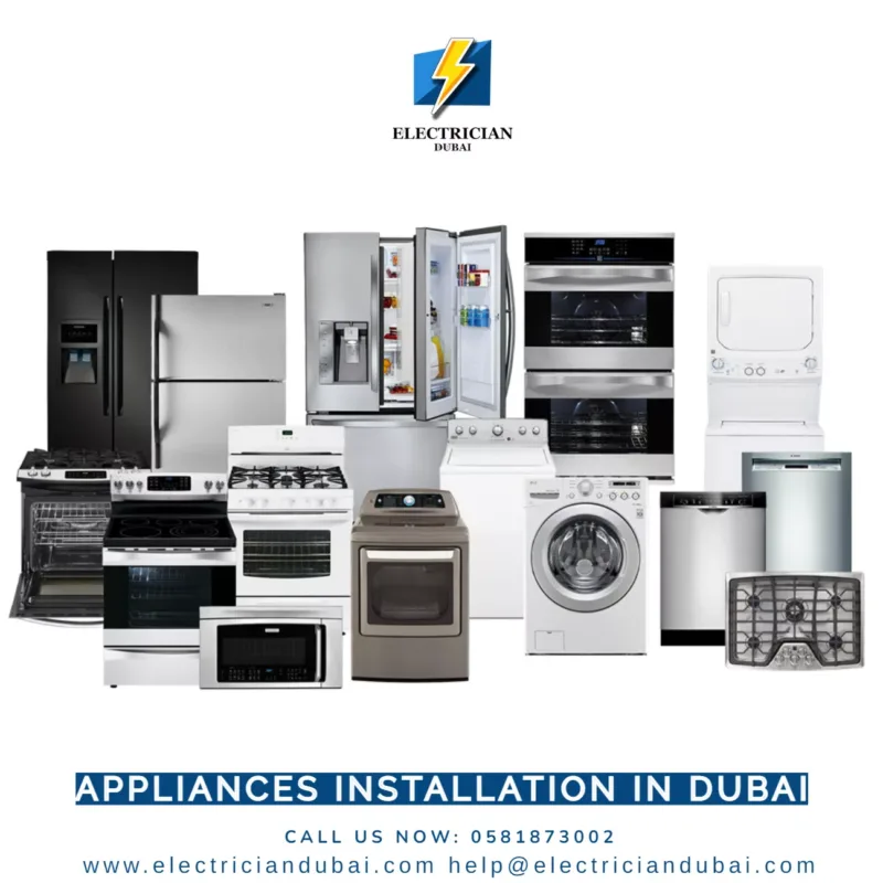 Appliances Installation in Dubai