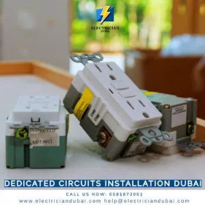 Dedicated Circuits Installation Dubai