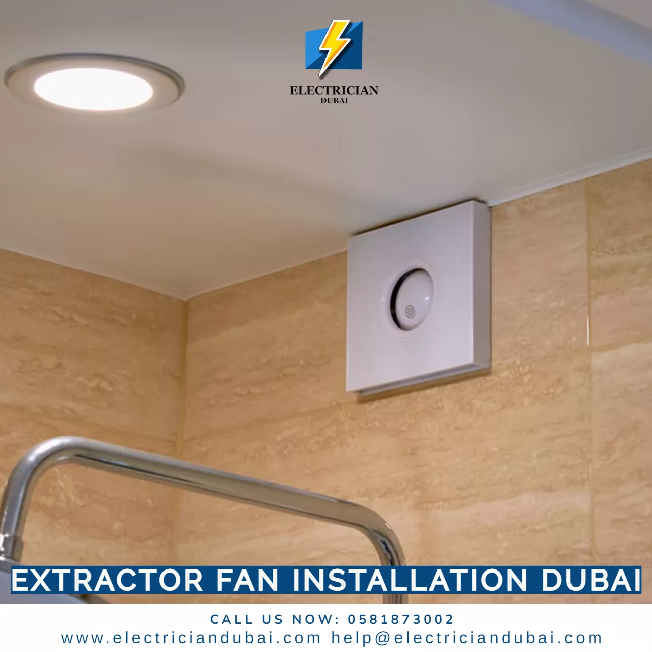 Extractor Fan Installation Dubai