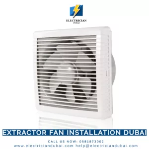 Extractor Fan Installation Dubai