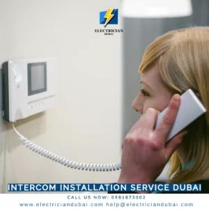 Intercom Installation Service Dubai