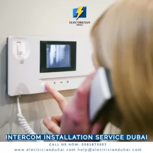 Intercom Installation Service Dubai