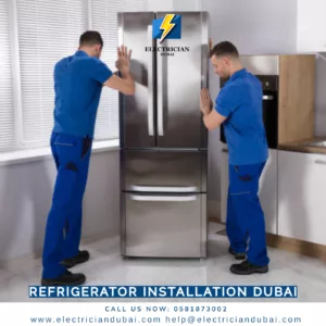 Refrigerator Installation Dubai