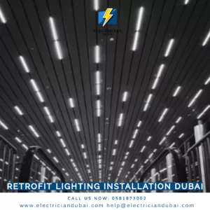Retrofit Lighting Installation Dubai